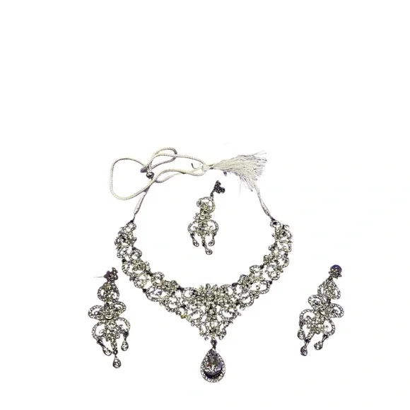 Vintage Wedding Ceremony Jewelry Set - Picture 3 of 10